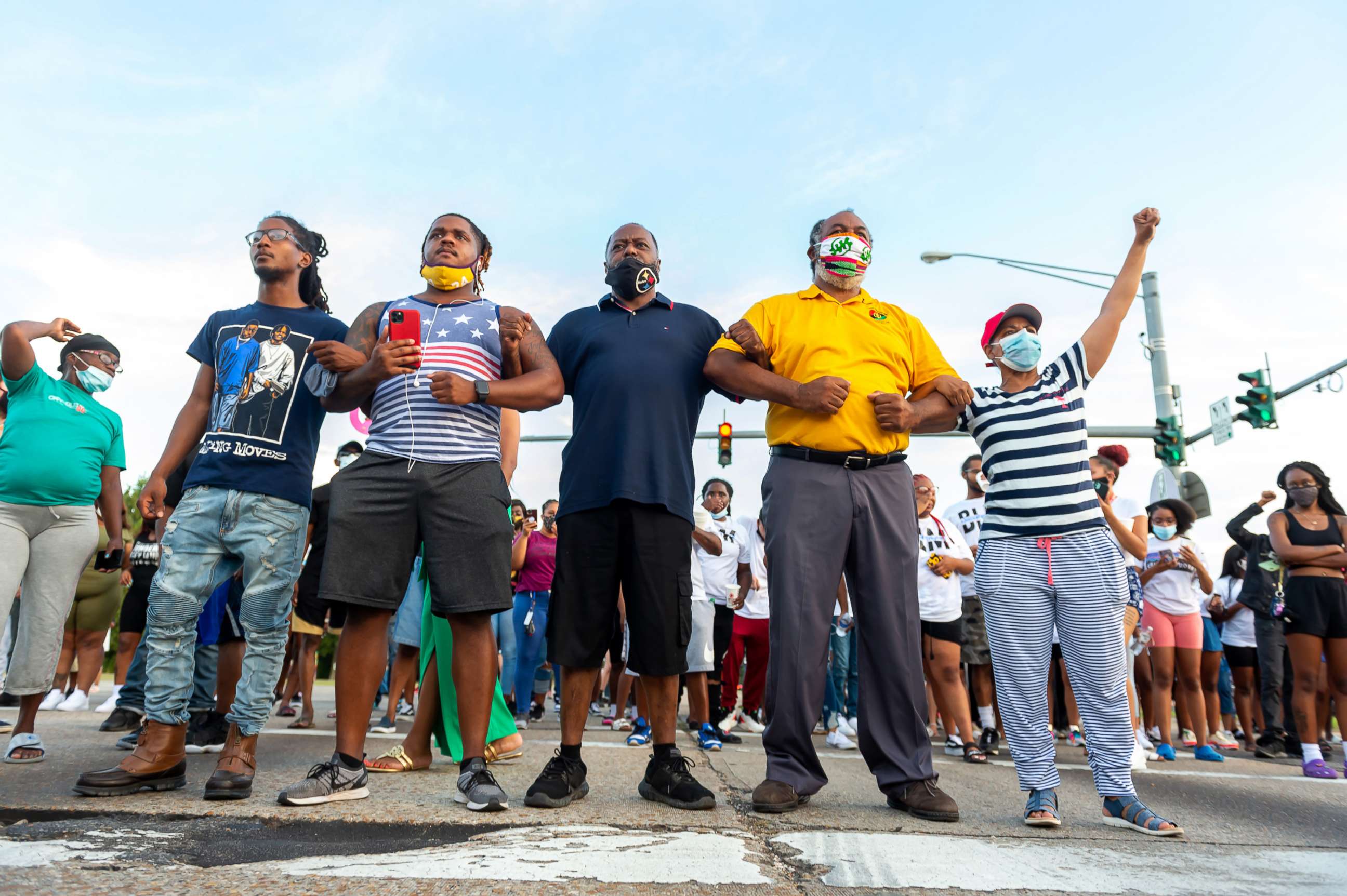 Protest Fires Erupt After Police Involved Shooting Of Black Louisiana Man Trayford Pellerin