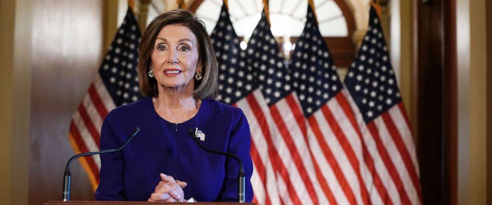 Pelosi Announces Formal Impeachment Inquiry Into President Trump - Abc News