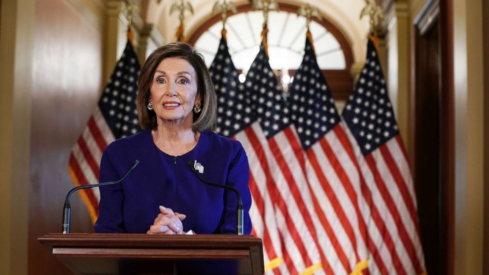 VIDEO: 'No one is above the law': Nancy Pelosi announces official impeachment inquiry