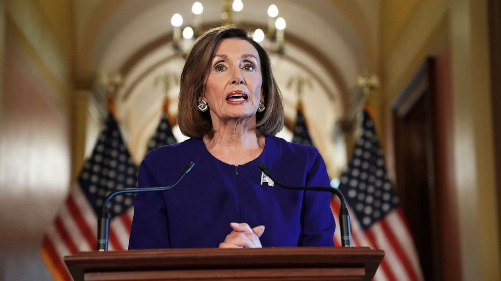 VIDEO: 'No one is above the law': Nancy Pelosi announces official impeachment inquiry