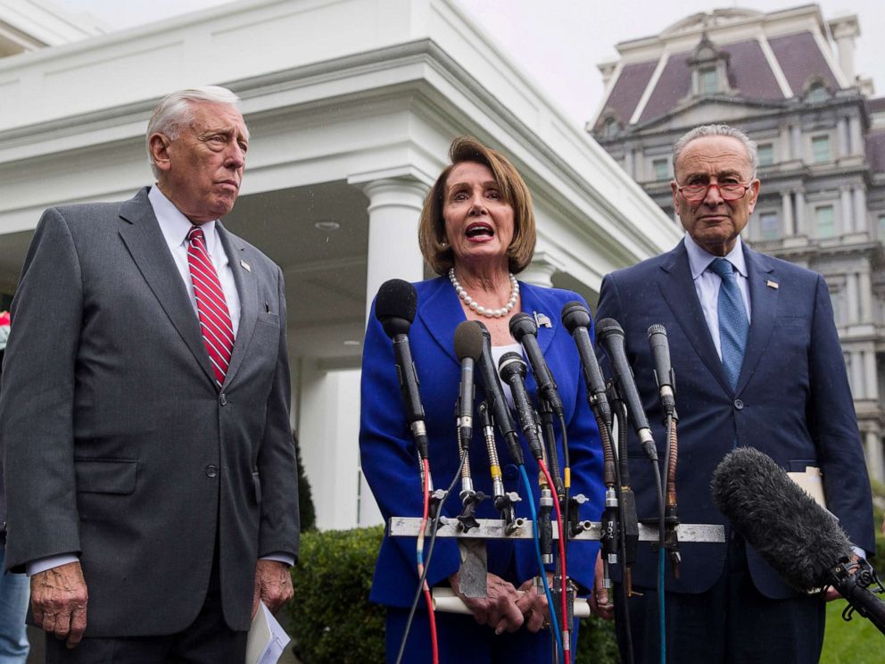 Image result for democratic leadership pelosi and company