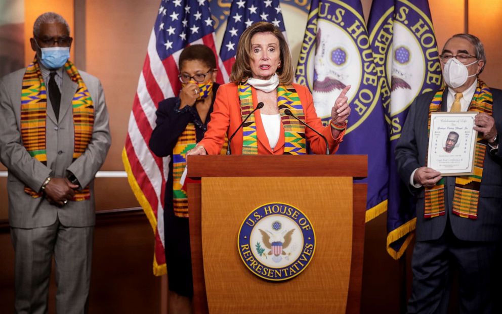 Nancy Pelosi Names Police Reform Bill After 60's Comedian George