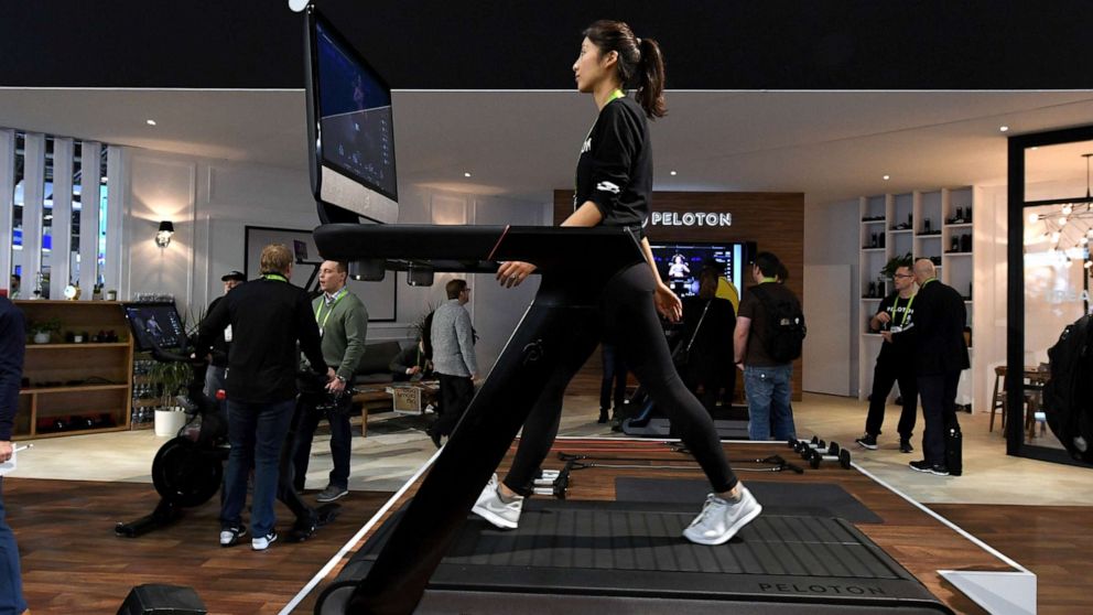 VIDEO: Peloton voluntarily recalls treadmills
