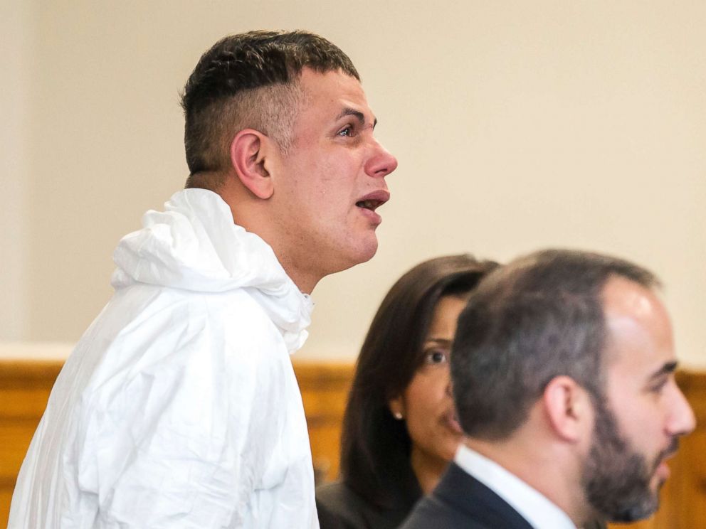 PHOTO: Victor Pena, left, is arraigned on kidnapping charges at the Charlestown Division of the Boston Municipal Court in Charlestown, Mass., Jan. 23, 2019.