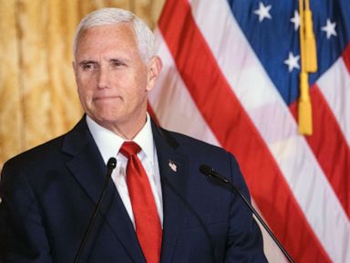 Mike Pence announces he's challenging Trump in 2024 presidential race