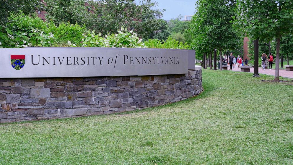 PHOTO: The University of Pennsylvania campus in Philadelphia, May 28, 2019.