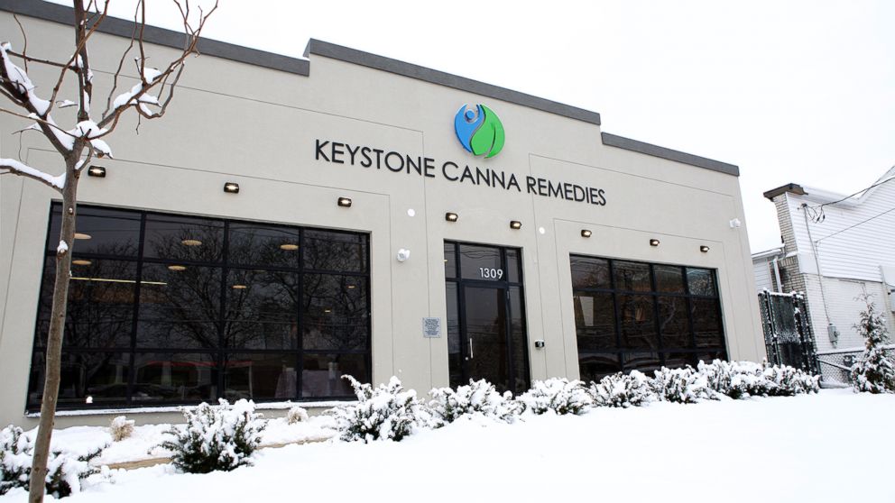 VIDEO: When Pennsylvania's first ever medical marijuana dispensary, Keystone Canna Remedies, opened its doors in Bethlehem on January 17, many welcomed its arrival with open arms, including former Philadelphia Flyers winger Riley Cote.