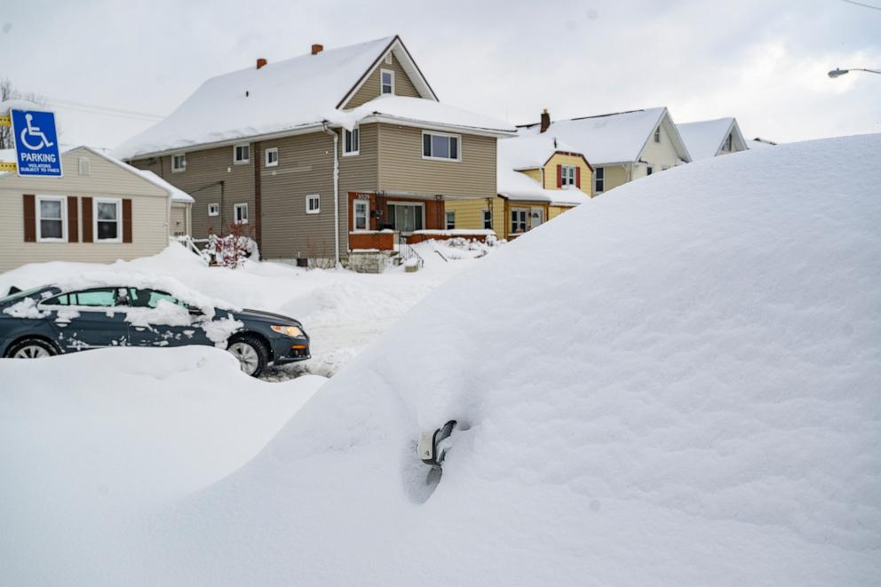 Travel advisory issued for parts of Minnesota as whiteout