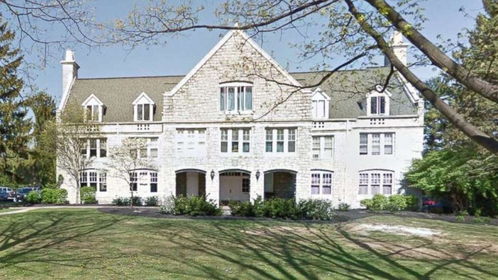 PHOTO: Penn State's Delta Tau Delta fraternity house in State College, Pa. 