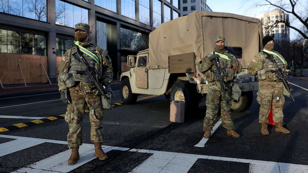 VIDEO: State capitols, Washington, DC ramp up security ahead of Inauguration Day