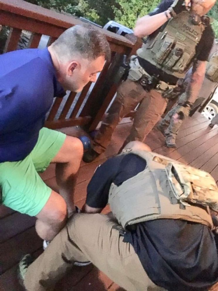 PHOTO: The U.S. Marshals Service shared a photo of former USA Gymnastics President Steve Penny being arrested in Gatlinburg, Tenn., on Wednesday, Oct. 17, 2018, for allegedly tampering with evidence in the Larry Nassar case.
