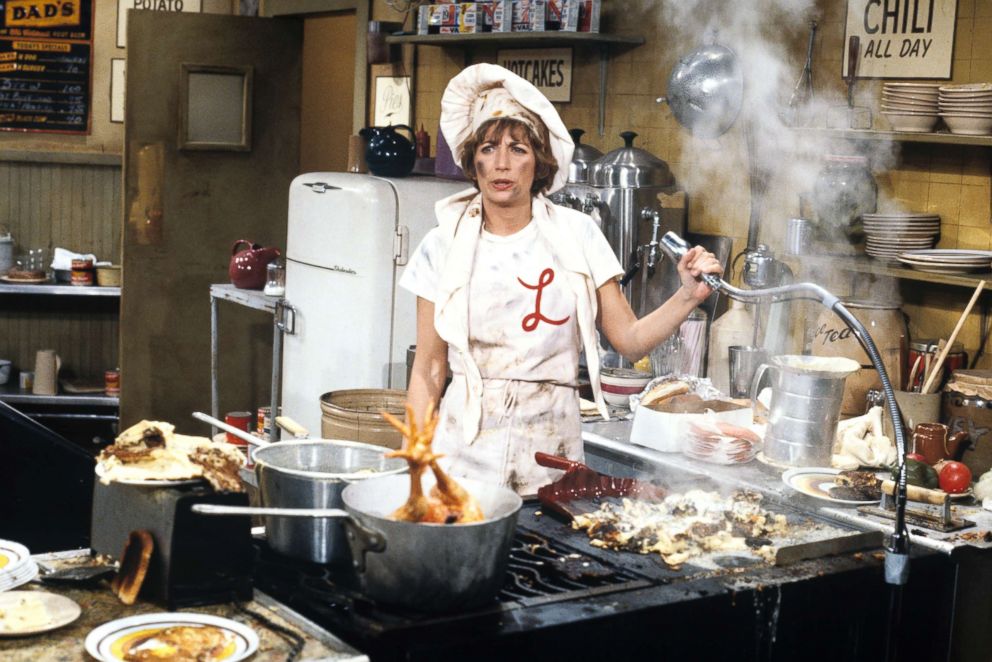 PHOTO: Penny Marshall appears in a scene from "Laverne & Shirley."