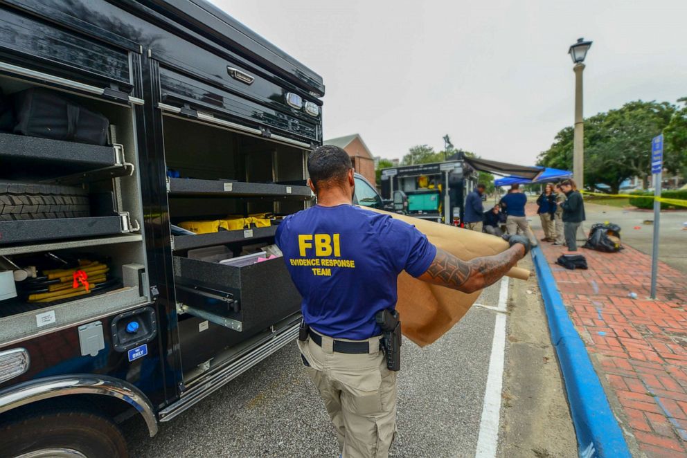 PHOTO: The FBI has dedicated resources from their Joint Terrorism Task Force and criminal investigative programs to the NAS Pensacola shooting investigation. 