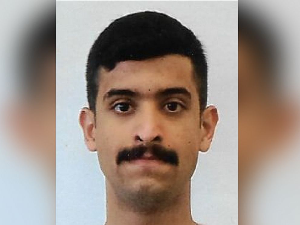 PHOTO: Mohammed Alshamrani is pictured in an undated photo released by the FBI.