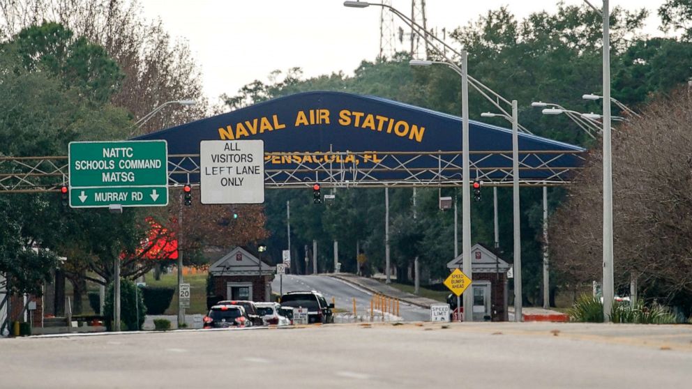 The Pensacola naval base shooting suspect was identified as member of ...