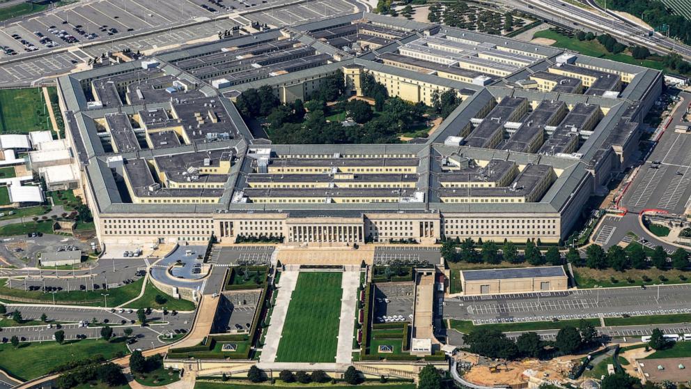 PHOTO: The Pentagon is seen, Aug. 27, 2023, in Washington. 