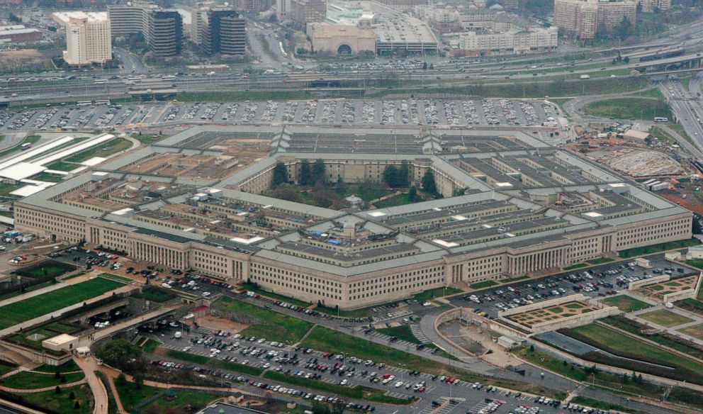 PHOTO: This March 27, 2008, file photo, shows the Pentagon in Washington.