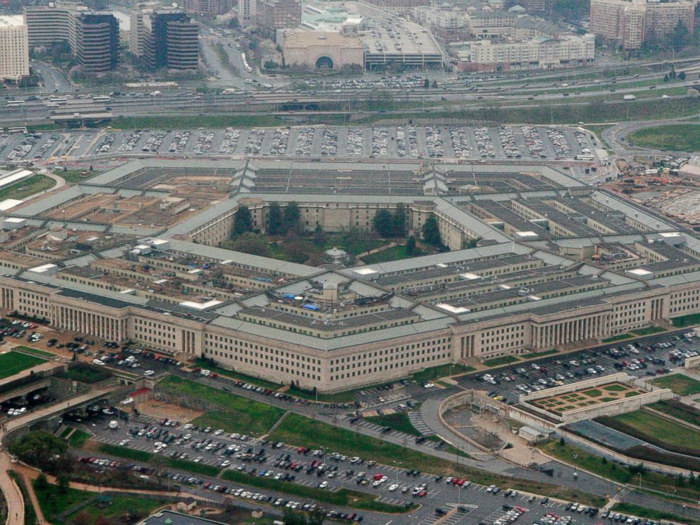 PHOTO: This March 27, 2008, file photo, shows the Pentagon in Washington.