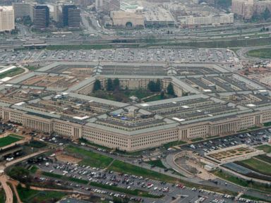 PHOTO: This March 27, 2008, file photo, shows the Pentagon in Washington.