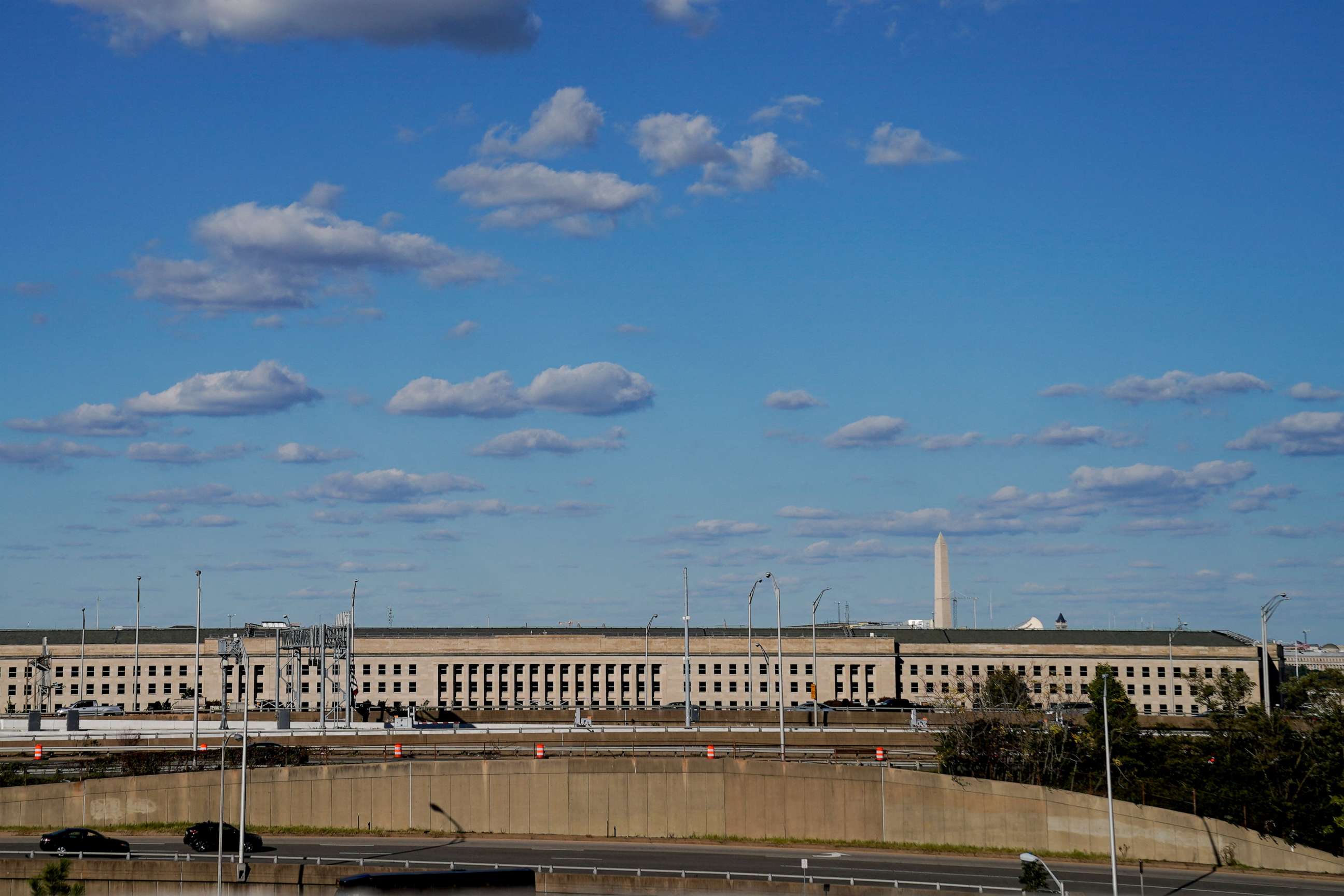 PHOTO: The Pentagon building is seen in Arlington, Virginia, U.S. October 8, 2020.