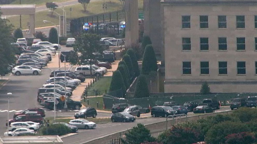 Pentagon on lockdown due to police activity