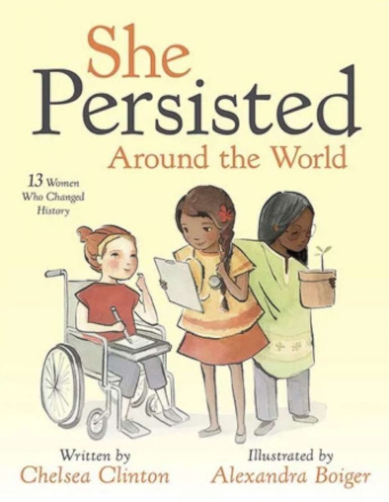 PHOTO: The book cover for Chelsea Clinton's new book, "She Persisted Around the World: 13 Women Who Changed History."