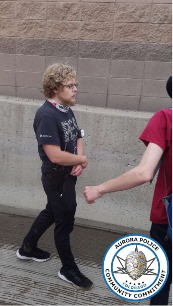 PHOTO: Police in Aurora, Colo. have shared this image of a person of interest in a shooting involving protesters on highway I-225, July 25, 2020.