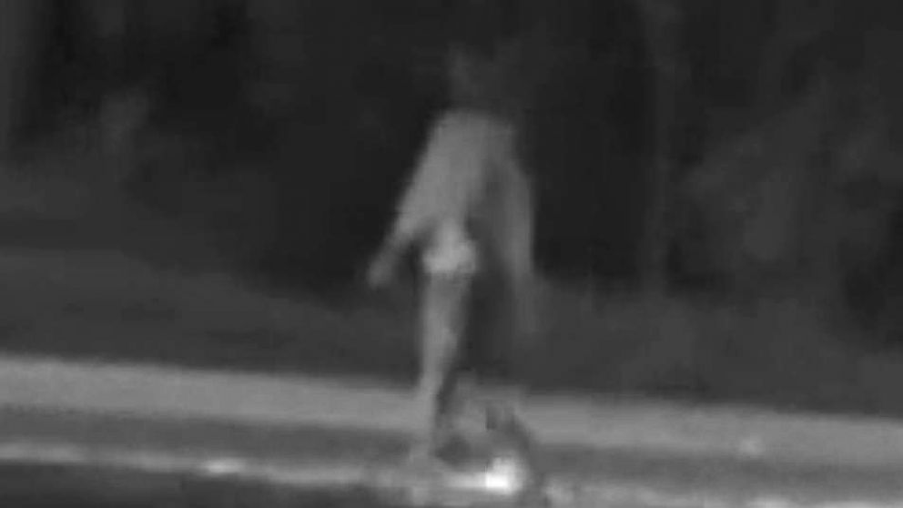 The FBI has released surveillance footage of a person they would like to speak to connection with missing North Carolina 13-year-old Hania Noelia Aguilar.