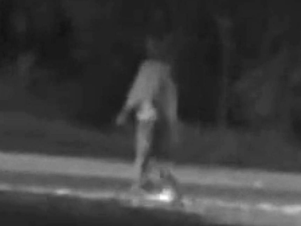 PHOTO: The FBI has released surveillance footage of a person they would like to speak to connection with missing North Carolina 13-year-old Hania Noelia Aguilar.