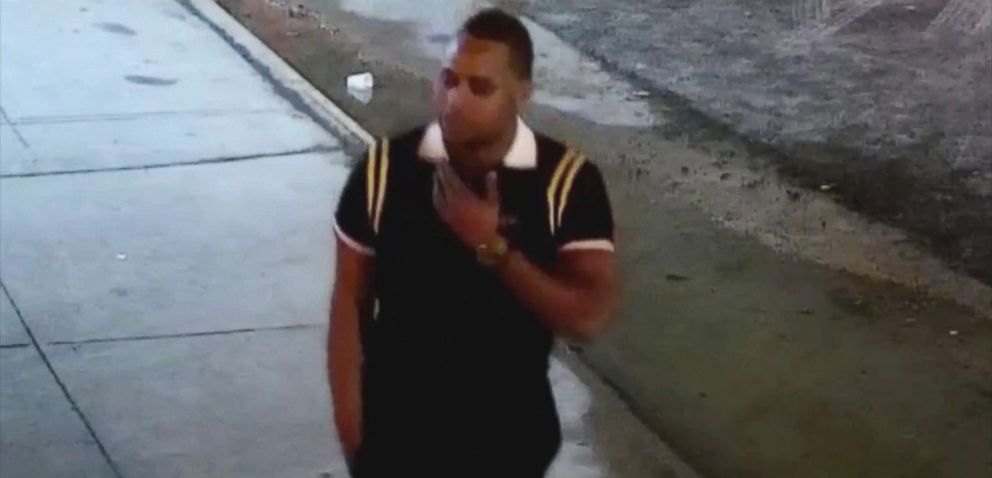 PHOTO: The NYPD released surveillance video of a man wanted for questioning in the death of 26-year-old Lyric McHenry.