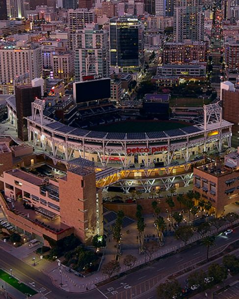 Deaths of woman, 2-year-old son in fall at San Diego Padres' Petco