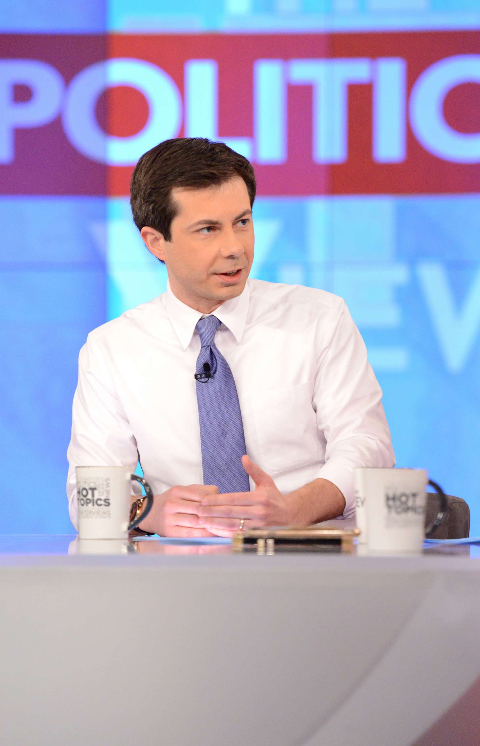 PHOTO: Mayor of South Bend, Ind., and Democratic presidential candidate Pete Buttigieg visits ABC's "The View" on Jan. 31, 2019.