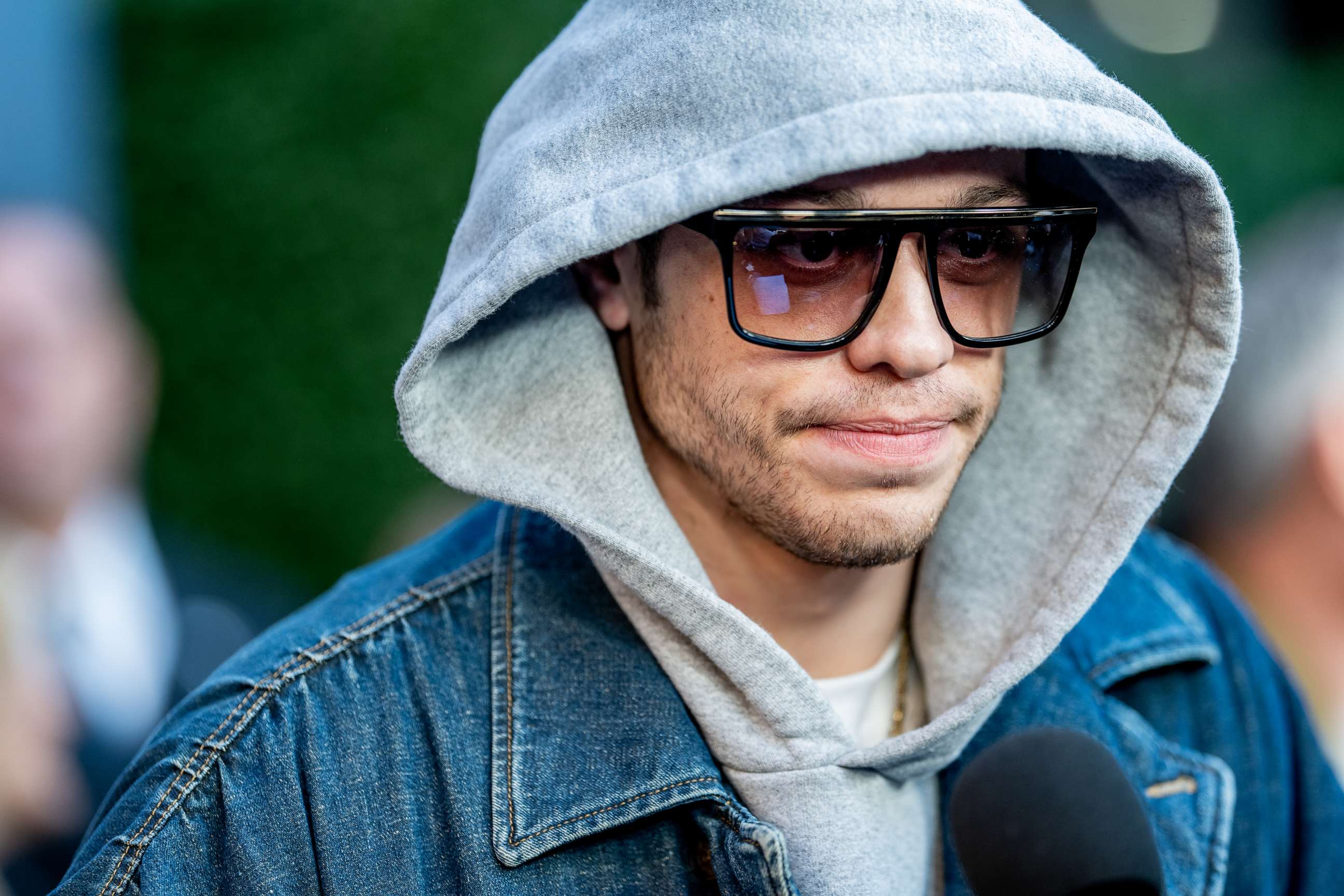 PHOTO: Pete Davidson attends the "Bupkis" World premiere, Apr. 27, 2023 in New York City.