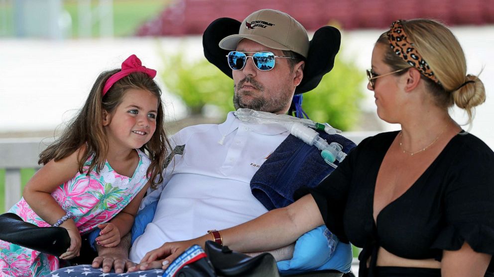 VIDEO: Pete Frates, who helped launch ALS ice bucket challenge, dies at 34: Part 1