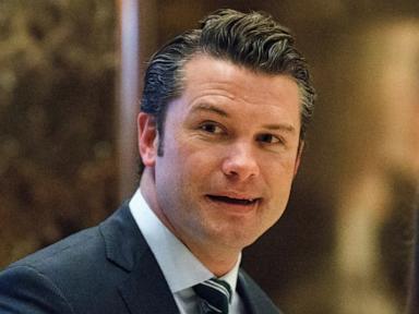 Pete Hegseth, Vance meet with GOP senators to fight for nomination