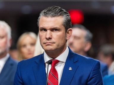 Pete Hegseth's ex-wife 'feared for her personal safety,' former sister-in-law says