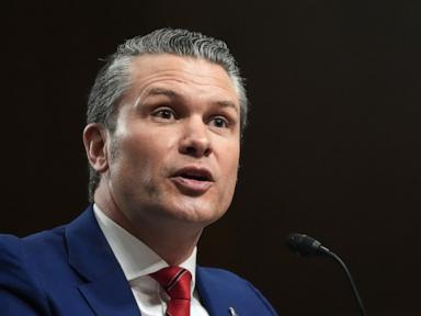 Pete Hegseth, Trump's Pentagon pick, clears Senate test vote