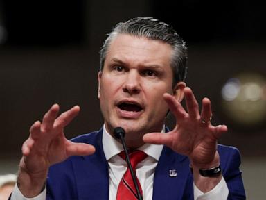 Hegseth hits back at misconduct allegations in contentious hearing