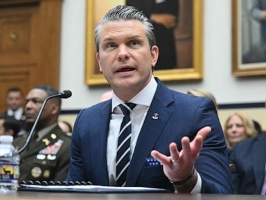 Hegseth faces Congress for first time since Iran war began