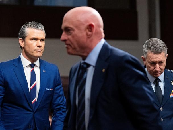 Defense Secretary Hegseth Targets Senator Kelly Amidst Debate Over Defense Budget and Stockpiles
