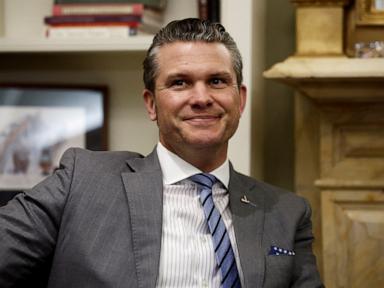 Senate poised to vote to confirm Hegseth to lead Pentagon despite allegations