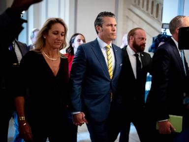 Republican senators express growing concerns over Pete Hegseth misconduct allegations