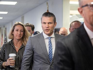 Pressure ramps up for Senate Republicans to back Hegseth