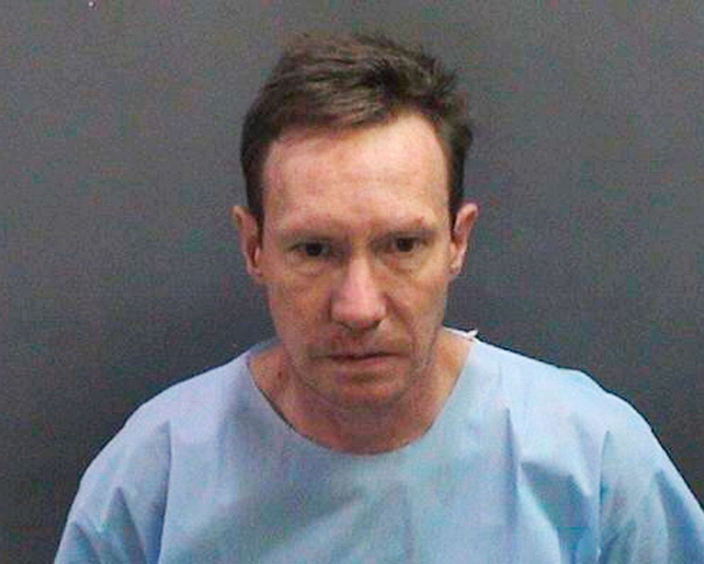PHOTO: This undated booking photo provided by the Newport Beach, Calif., Police Department shows Peter Chadwick.