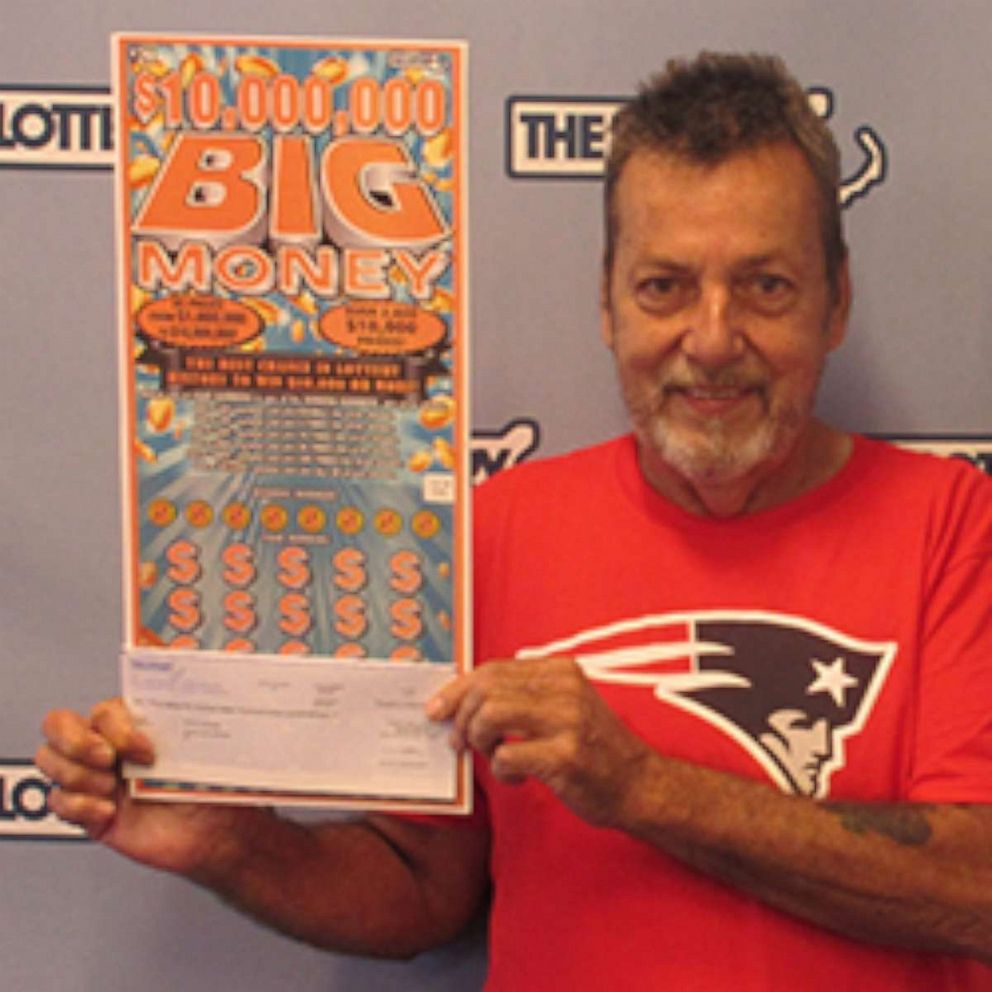 PHOTO: Peter Levesque won a $10 million dollar prize in the Massachusetts state lottery.