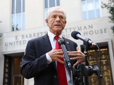 Ex-Trump aide Peter Navarro gets 4 months for defying Jan. 6 committee subpoena