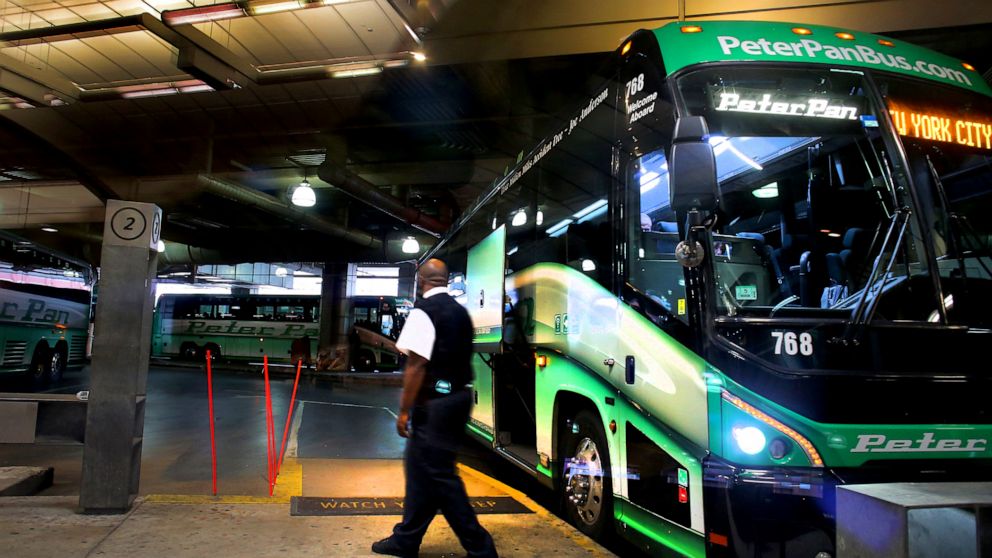 wsouh station bus trminal in boston