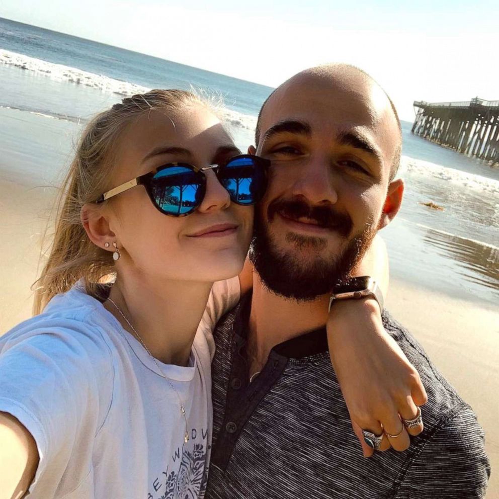 PHOTO: Gabby Petito is pictured with her boyfriend, Brian Laundrie, in a photo posted to Petito's Instagram account on March 17, 2020.