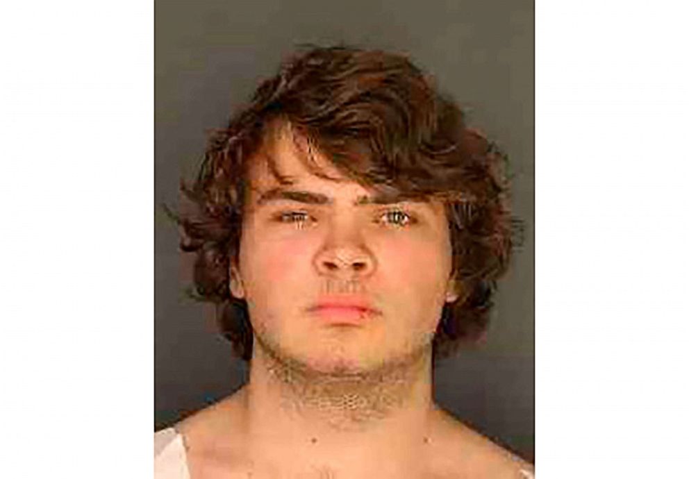 PHOTO: This image provided by the Erie County District Attorney's Office on May 15, 2022, shows Payton Gendron.