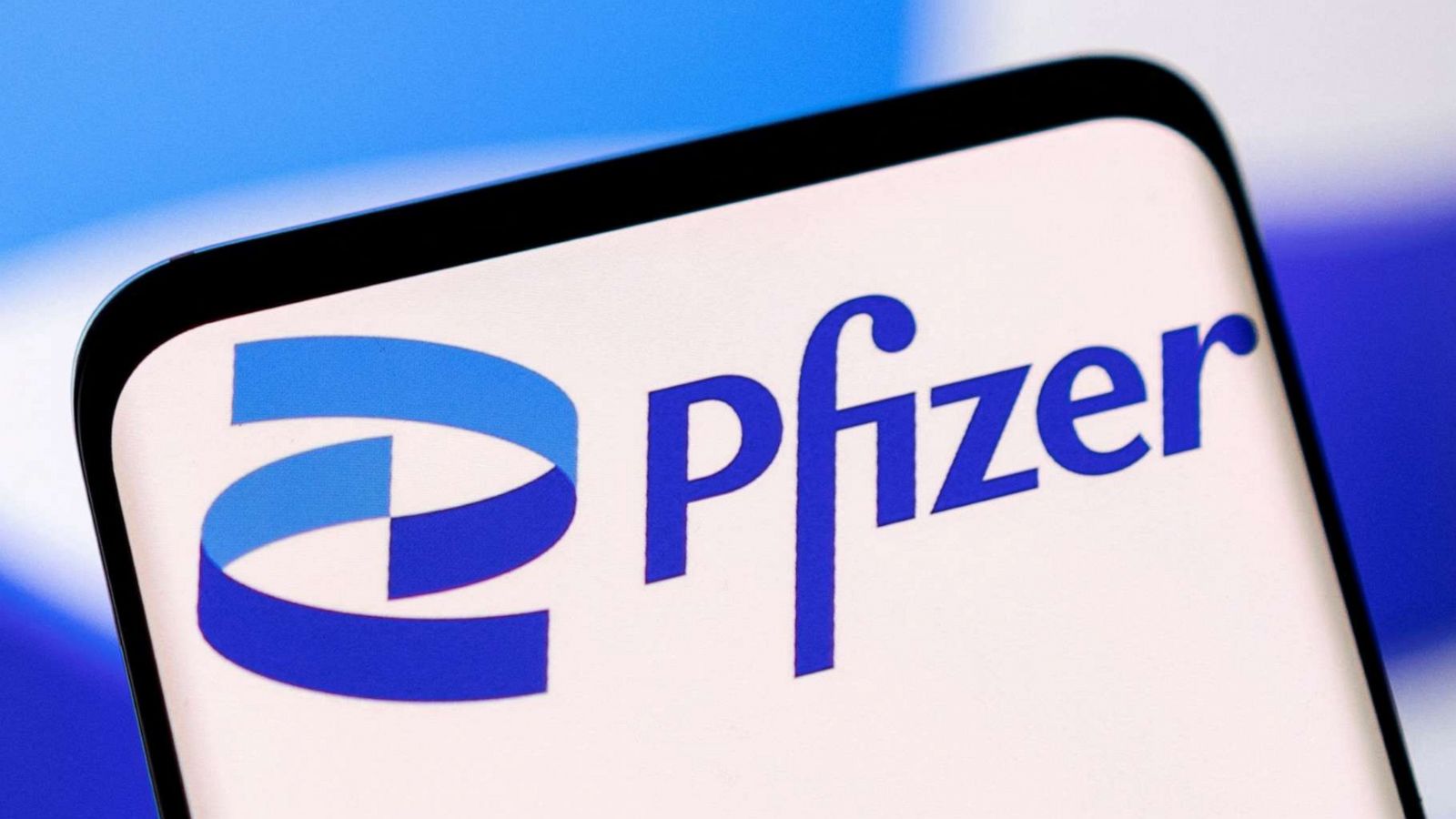 PHOTO: A Pfizer logo is seen in this illustration, May 1, 2022.